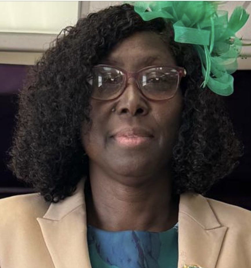 Minister Claudette Marshall
