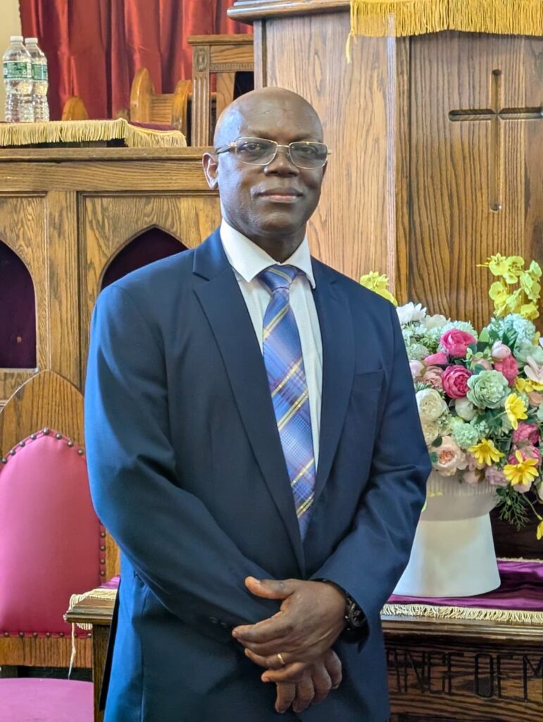 Elder Wilfred Scarlett
